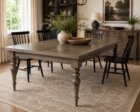Oliver Turned Leg Dining Table
