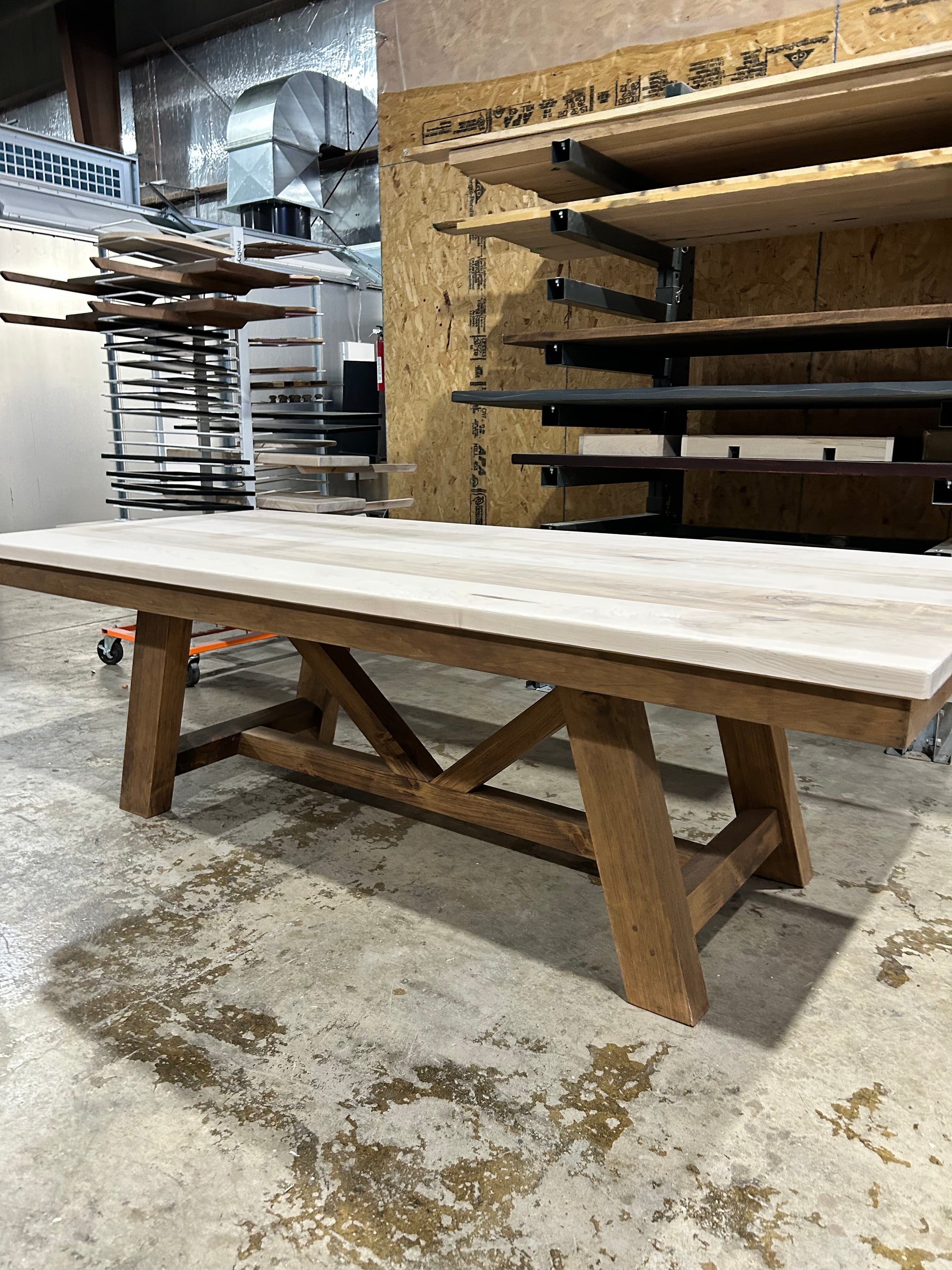 Harmony Leg Dining Table