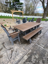 Load image into Gallery viewer, Outdoor Fanback Dining Chair - HDPE - All-Weather
