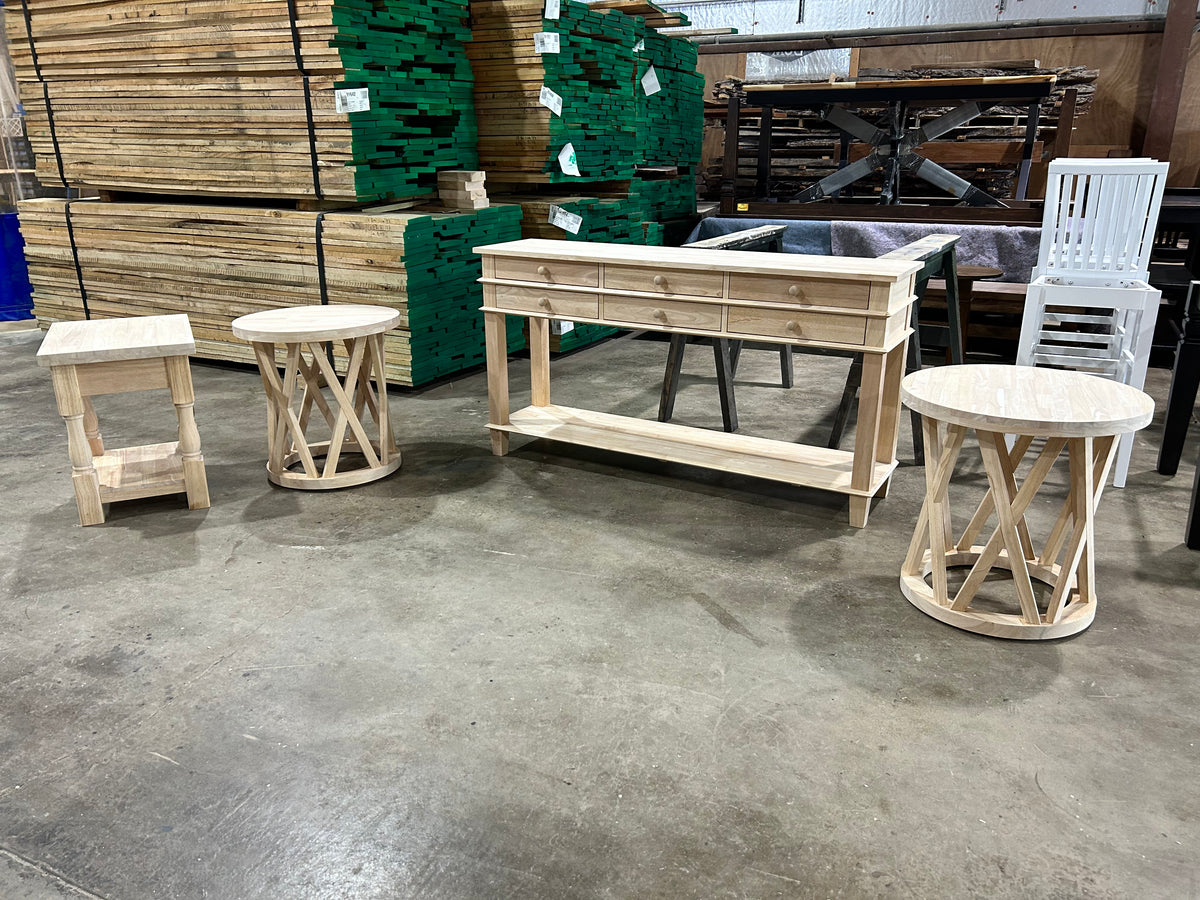 Custom Entry Way Tables (scroll for ideas