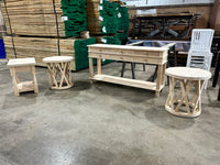 Custom Entry Way Tables (scroll for ideas