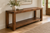 Custom Entry Way Tables (scroll for ideas