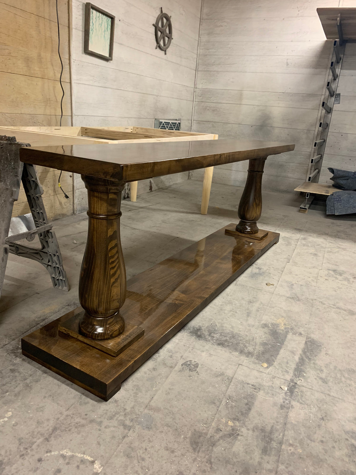 Custom Entry Way Tables (scroll for ideas