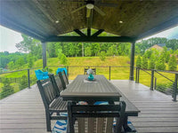 Outdoor Standard Swivel Dining Chair - HDPE - All-Weather