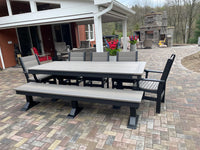 Trestle X Outdoor Table