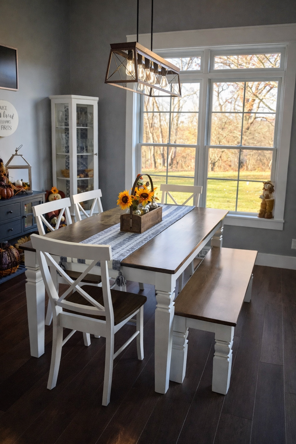 Java Leg Dining Table