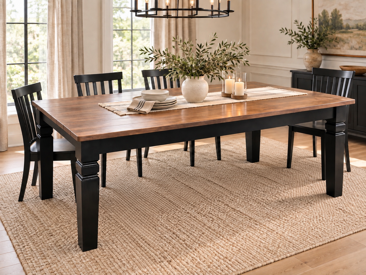 Java Leg Dining Table