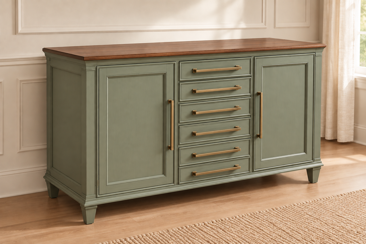 Farmhouse Chic Buffet