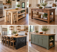 Farmhouse Kitchen Island