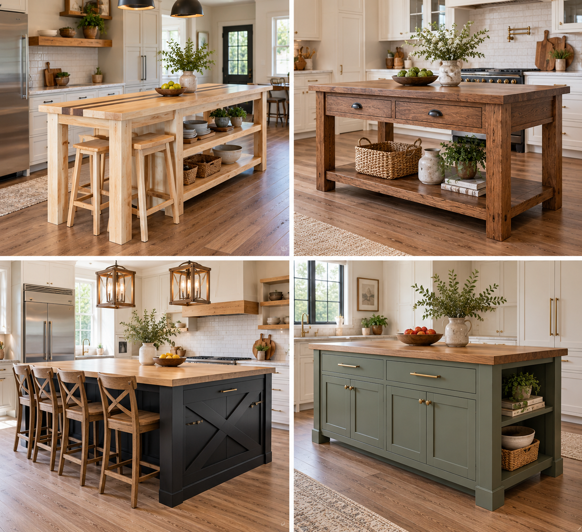 Farmhouse Kitchen Island