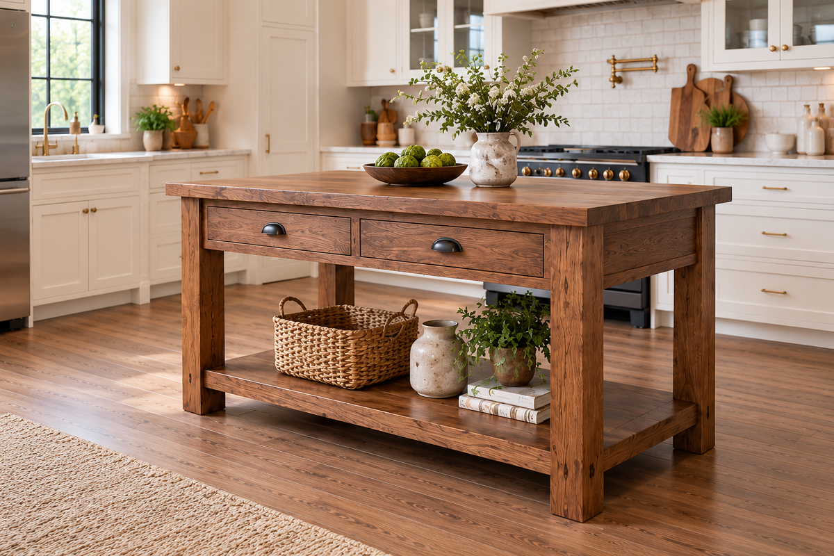 Farmhouse Kitchen Island