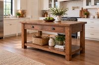 Farmhouse Kitchen Island