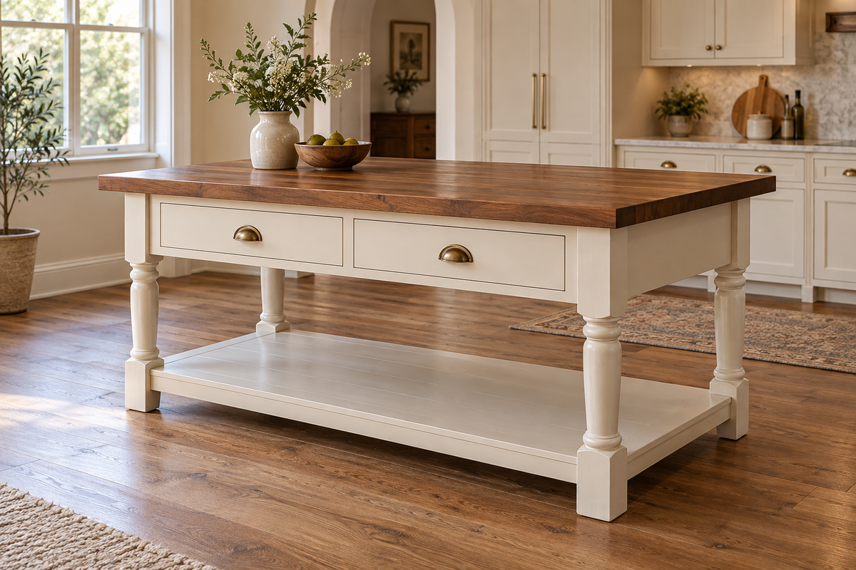 Farmhouse Kitchen Island