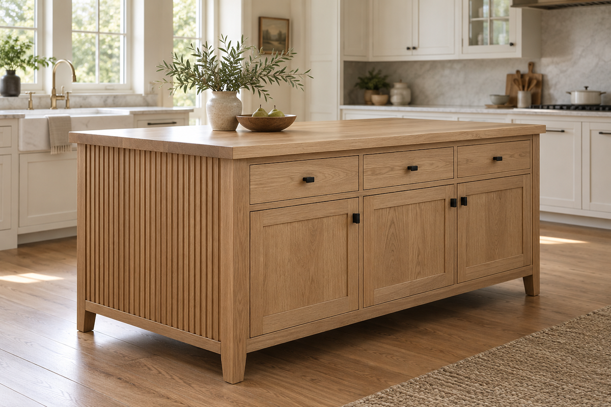 Farmhouse Kitchen Island