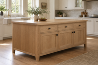 Farmhouse Kitchen Island