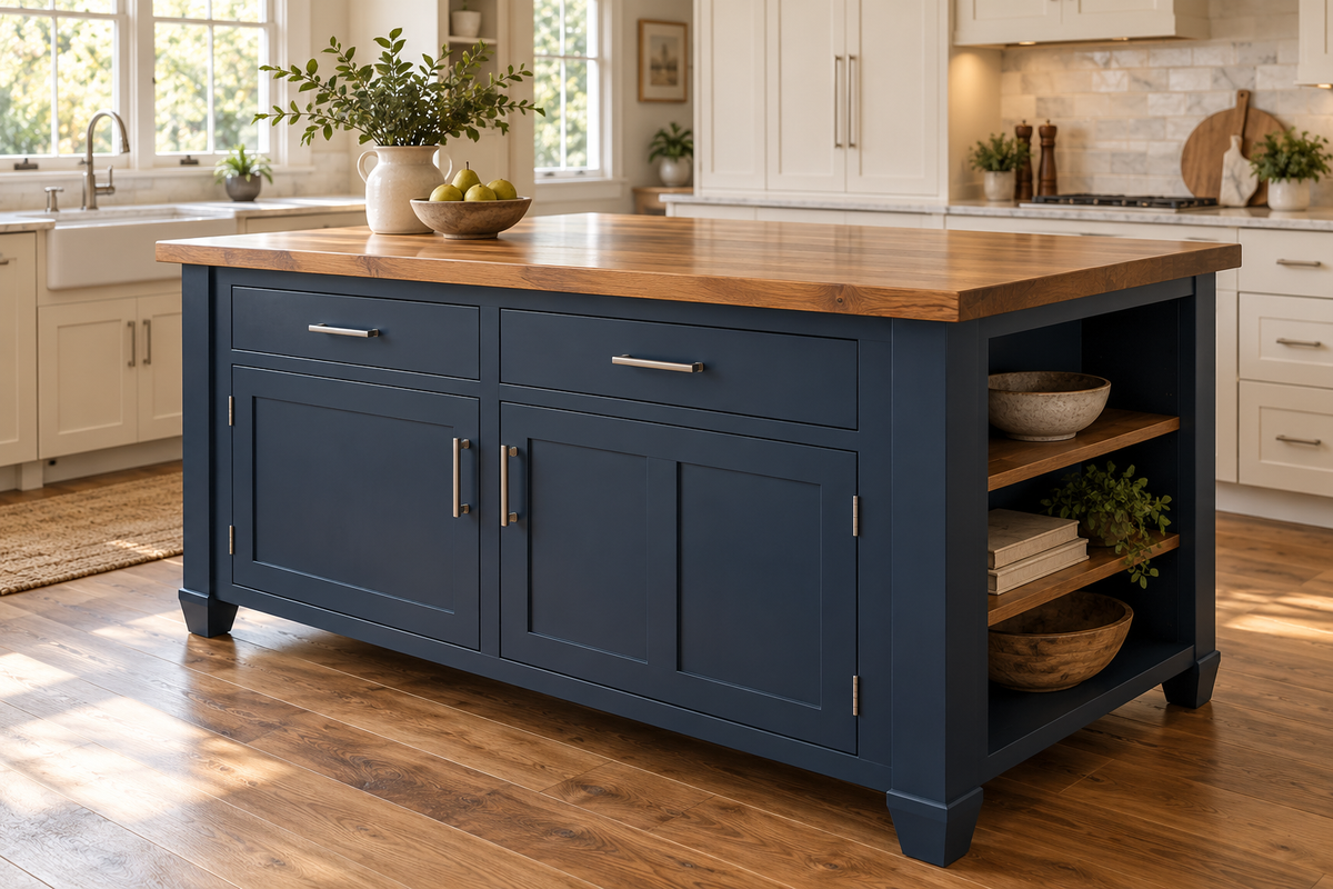 Farmhouse Kitchen Island