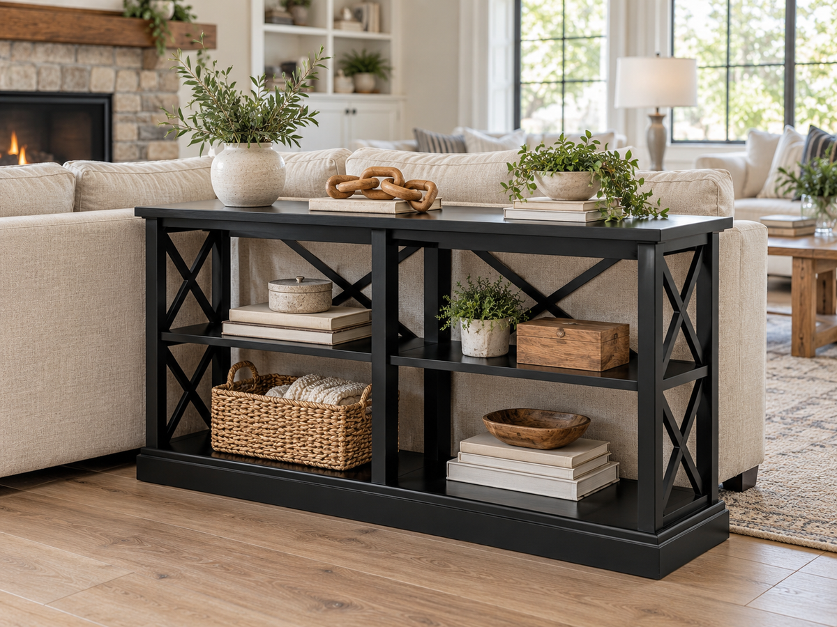 Custom Entry Way Tables (scroll for ideas