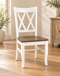 Double X Back Chair