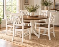 Double X Back Chair