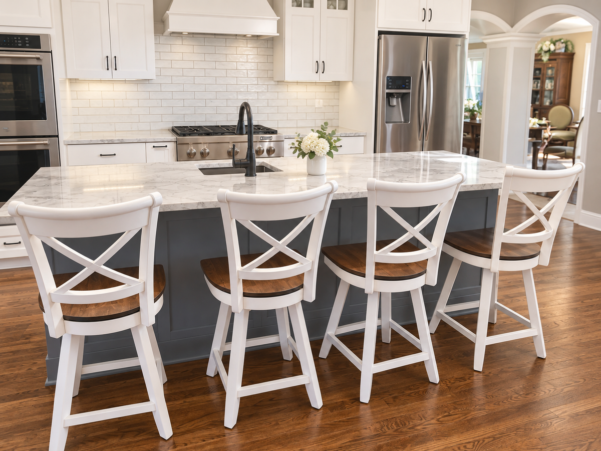 Charlotte Swivel Stool