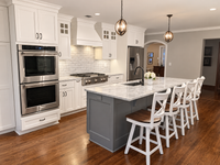 Charlotte Swivel Stool