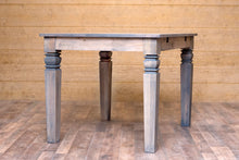 Load image into Gallery viewer, Square Farmhouse Dining Table with Java legs
