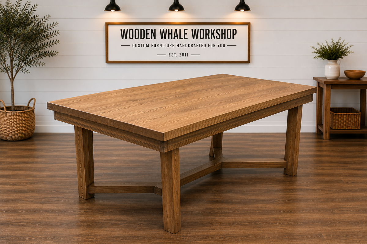 Megan Leg Style Dining Table