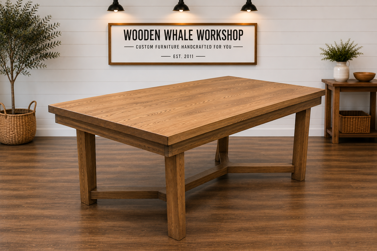 Megan Leg Style Dining Table