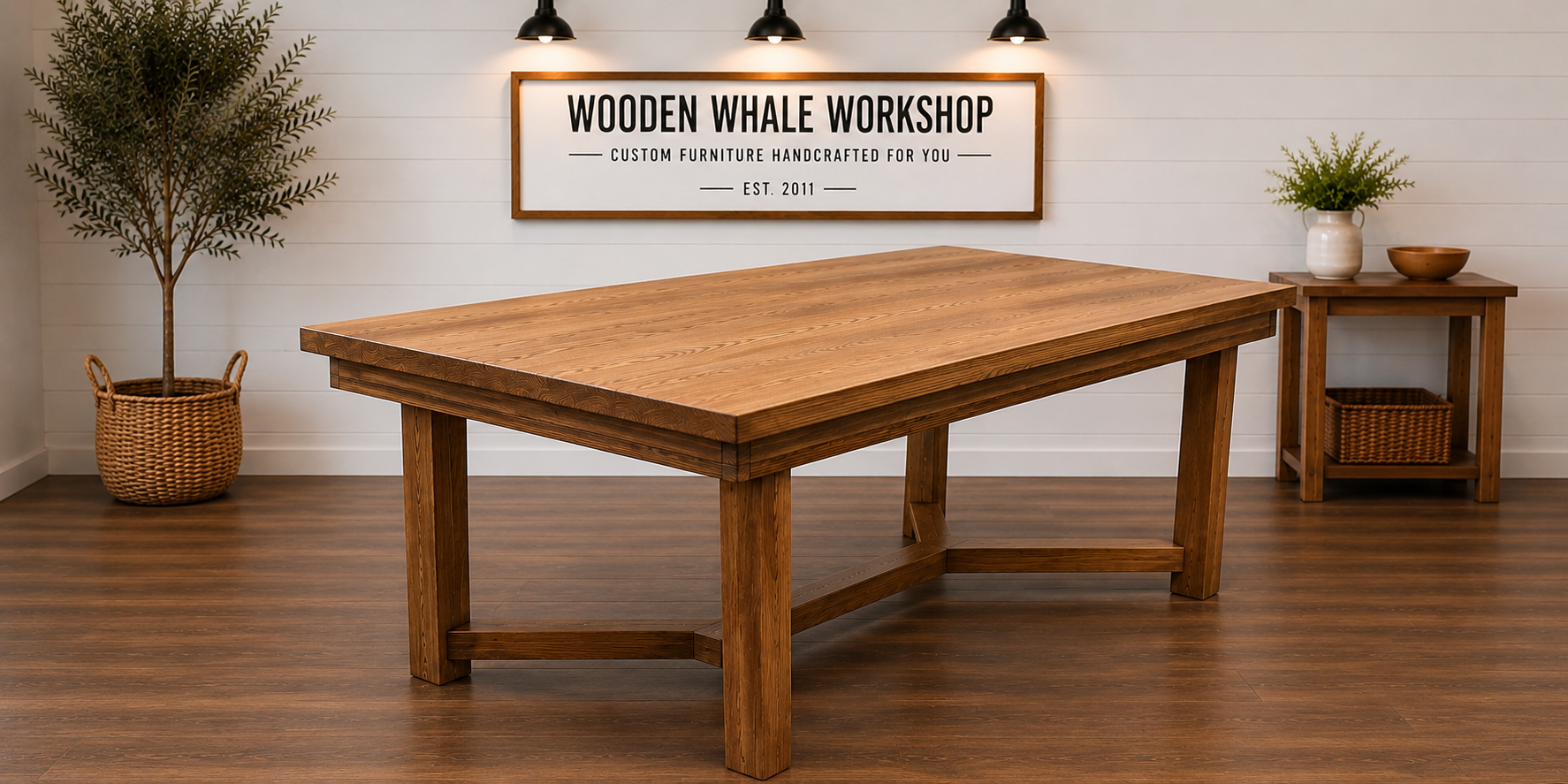 Megan Leg Style Dining Table