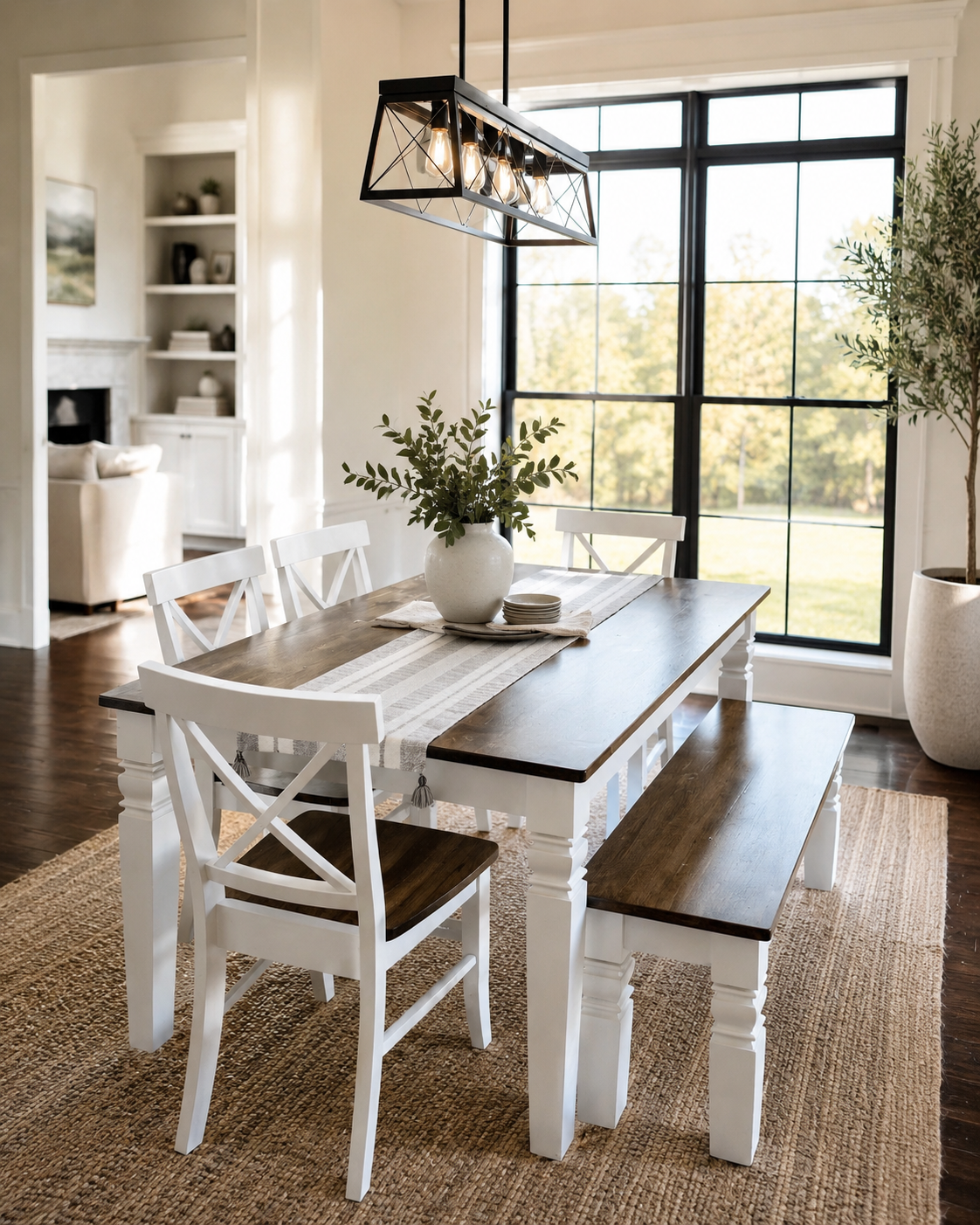 Java Leg Dining Table