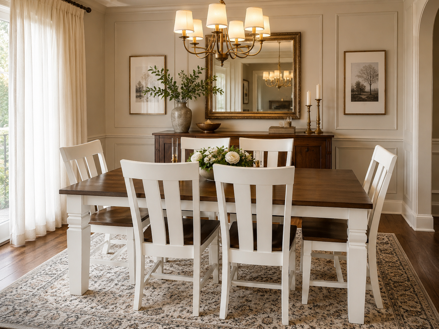 Java Leg Dining Table