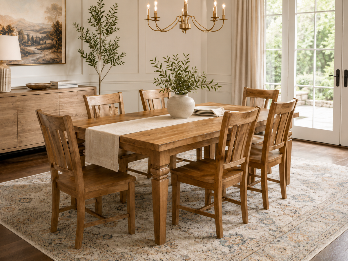 Java Leg Dining Table