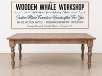 Solid Maple Dining Set — 6' Table with Spindle Legs  | Ready to Ship