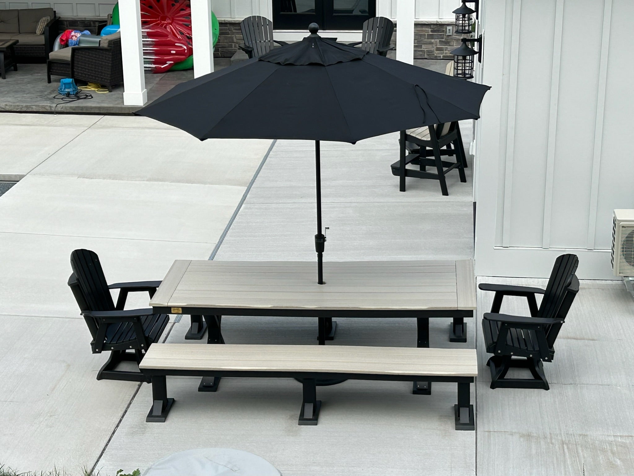 Trestle X Outdoor Table