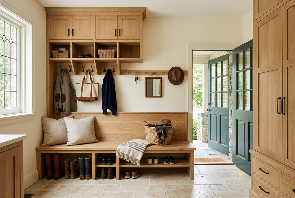 Concept: entryway storage