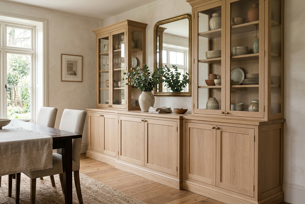 Gallery: dining room cabinetry