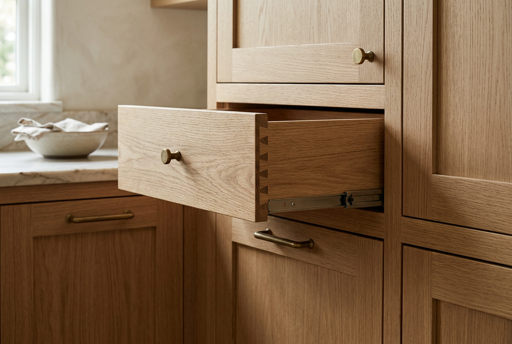 Gallery: drawer joinery detail