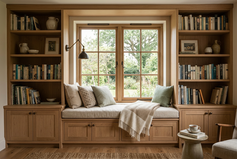 Gallery: reading nook