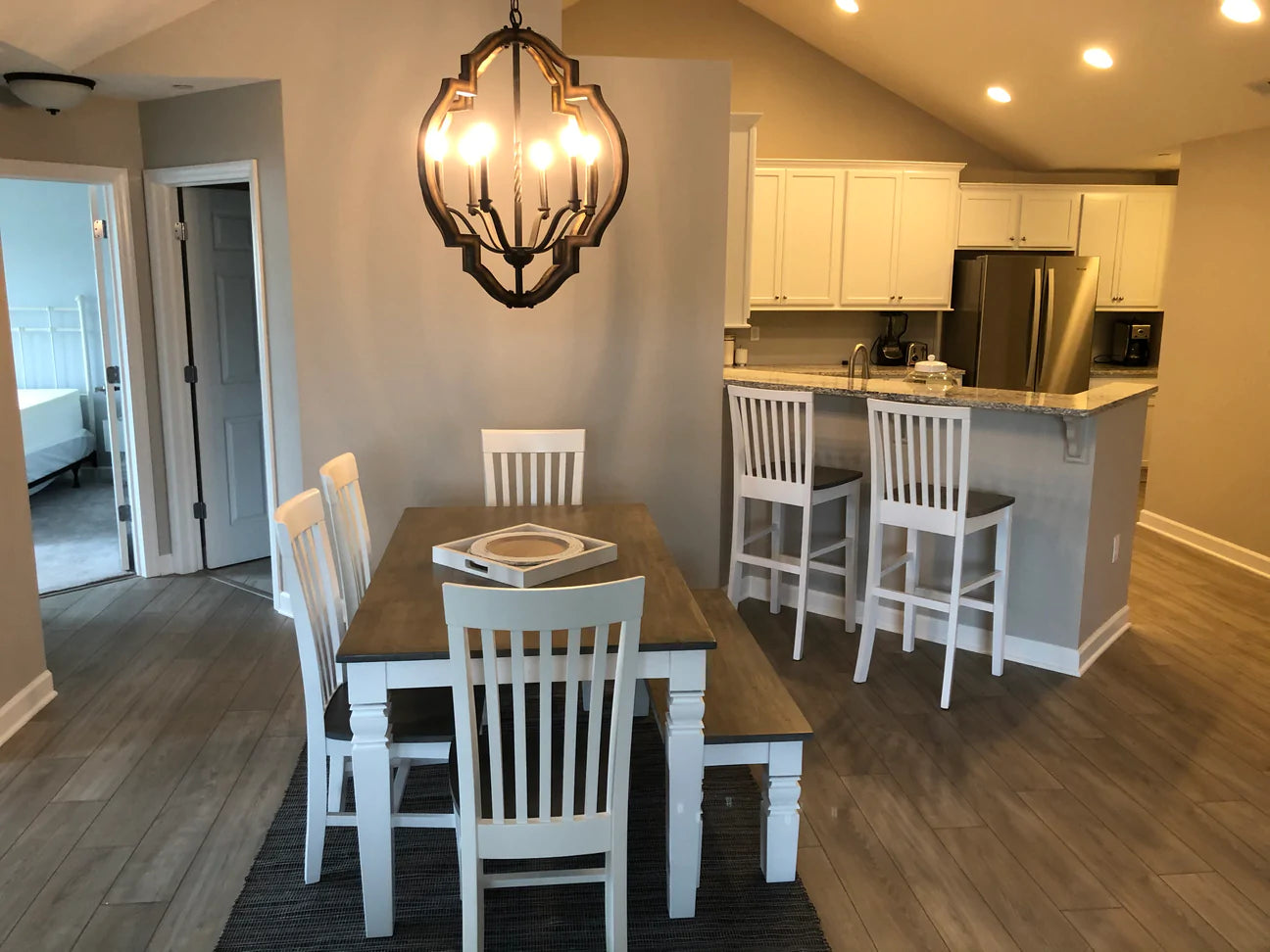 Tall Mission Stools