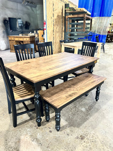 5 foot dining table set