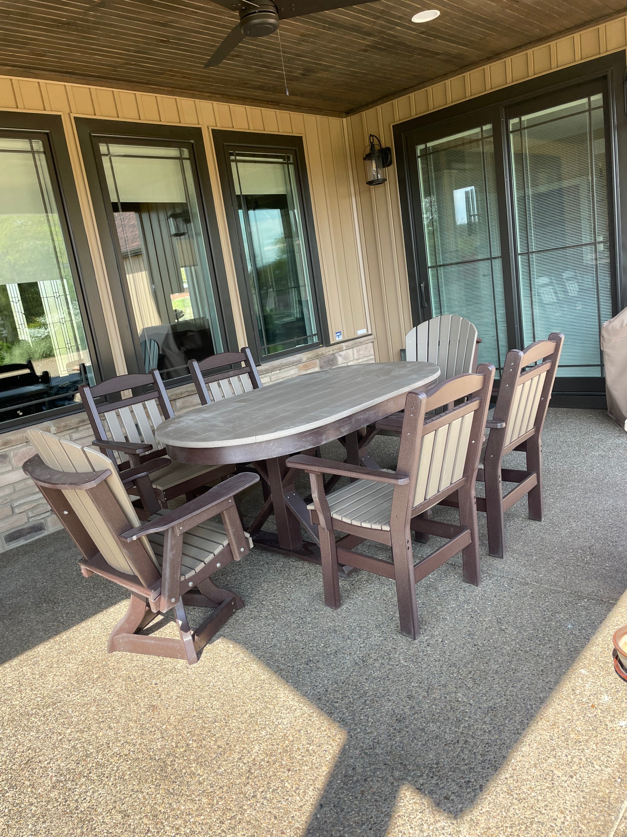 Outdoor Standard dining chair