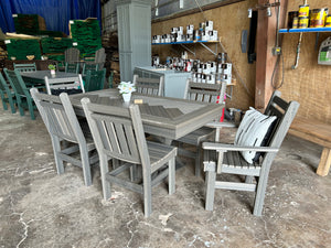 Beautiful Outdoor Dining Table Set