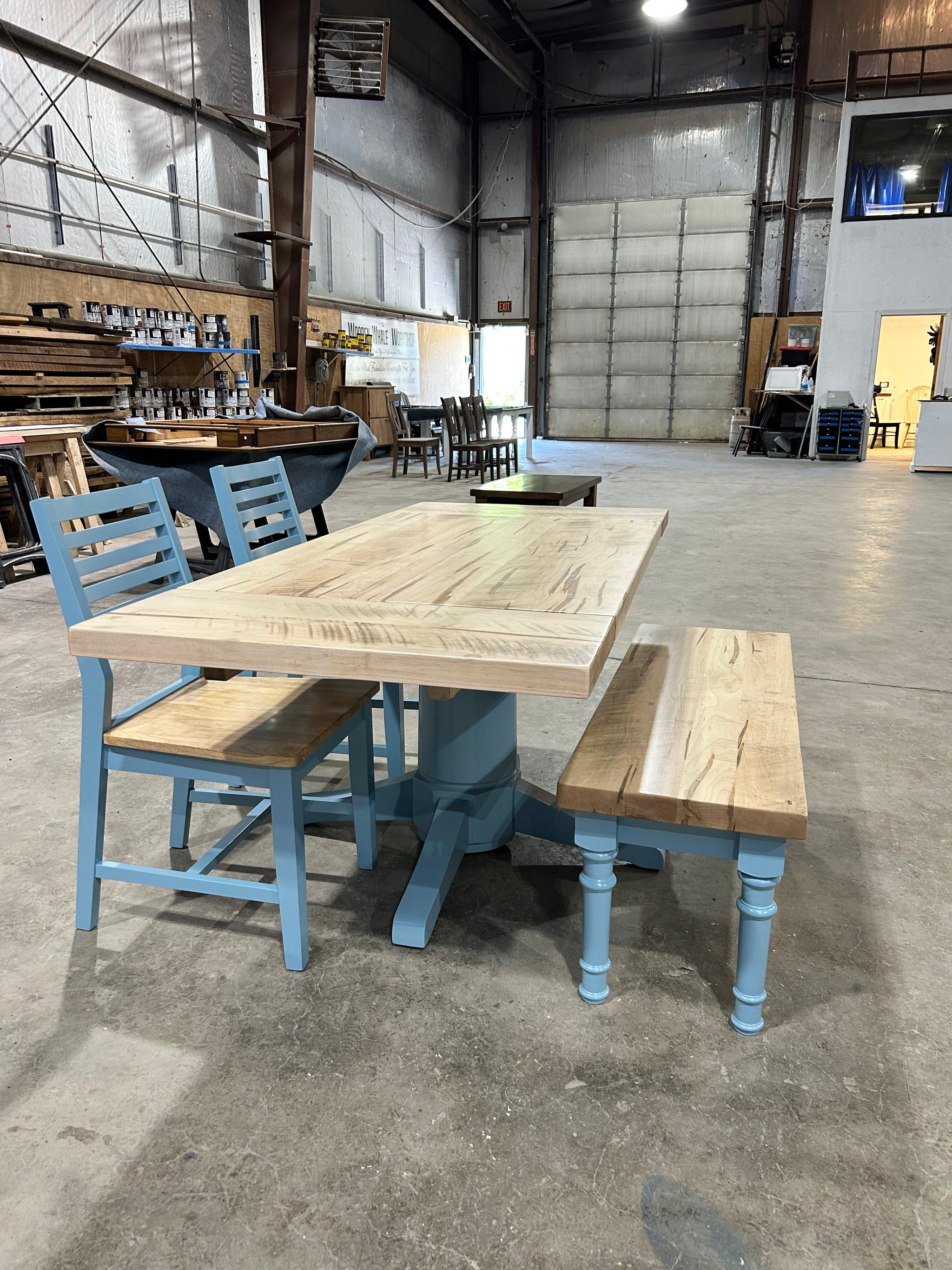 Aspen Panel Back Dining Chair