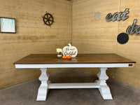 Herringbone Dining Table