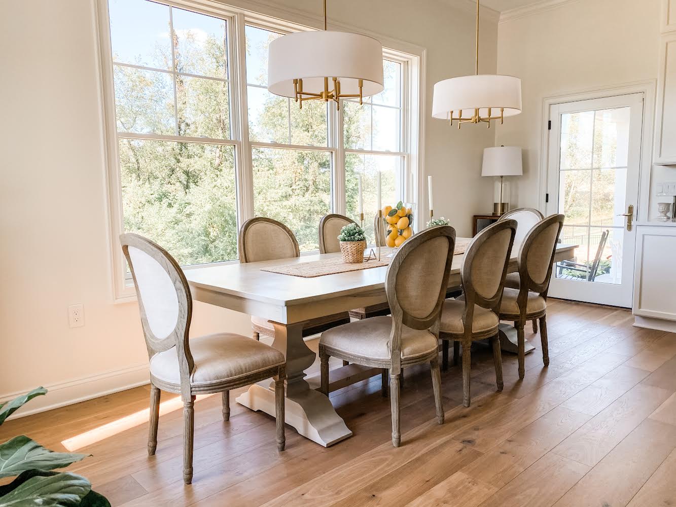 Herringbone Dining Table - The Wooden Whale Workshop