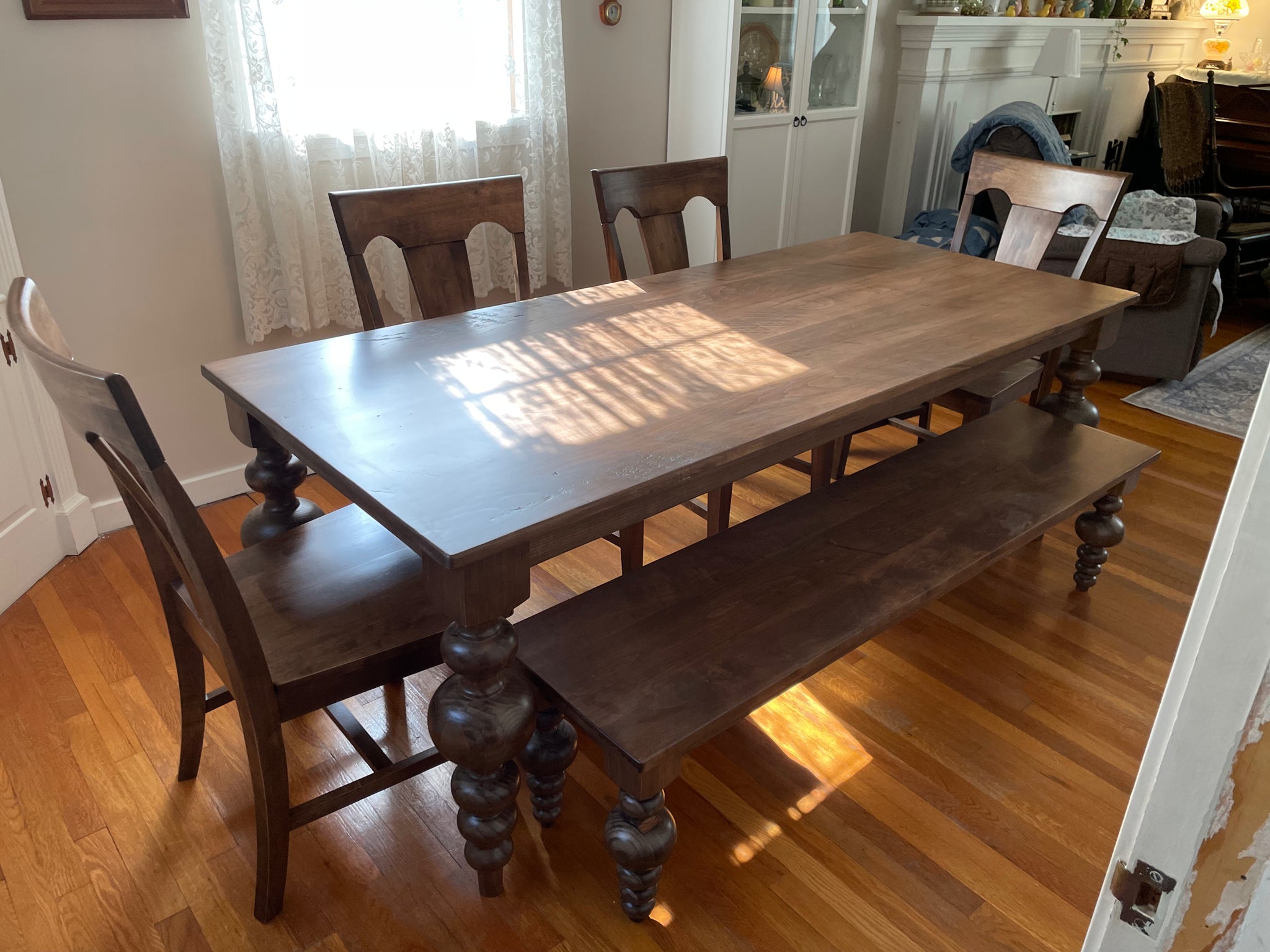 dining room table legs
