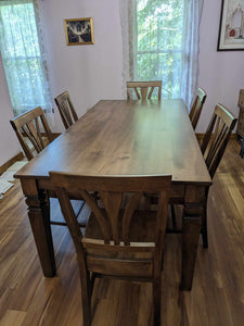 Java Leg Dining Table