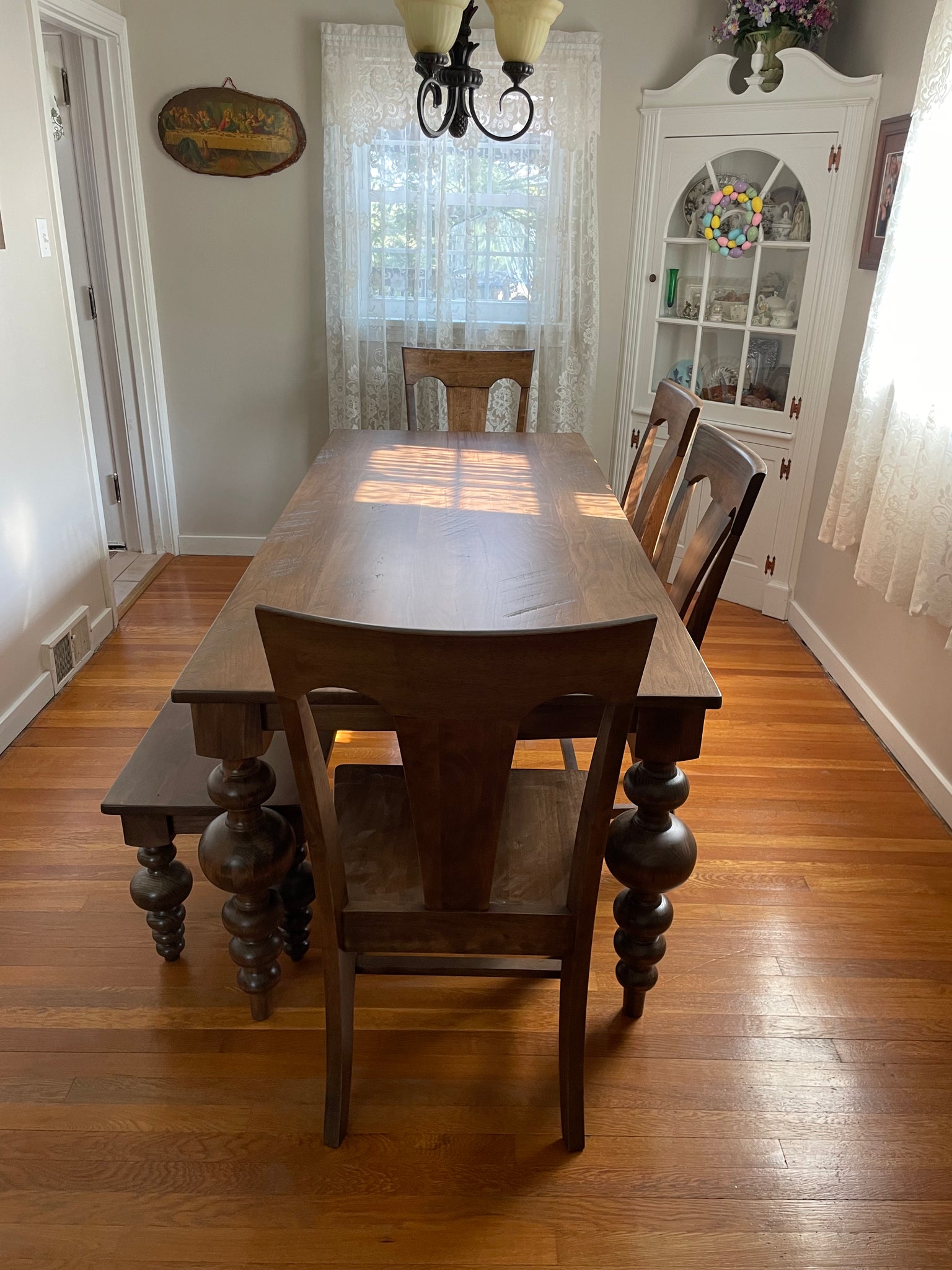 dining room table legs