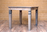 Counter height Java Leg Dining Table