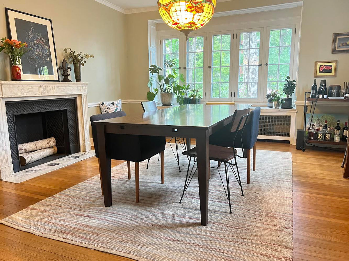 custom stain colors available. Pick the color for your table. Pick the color for your dining table. You can choose a stain color or have one created just for you.